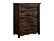 Dutton 4 Drawer Chest - Barewood