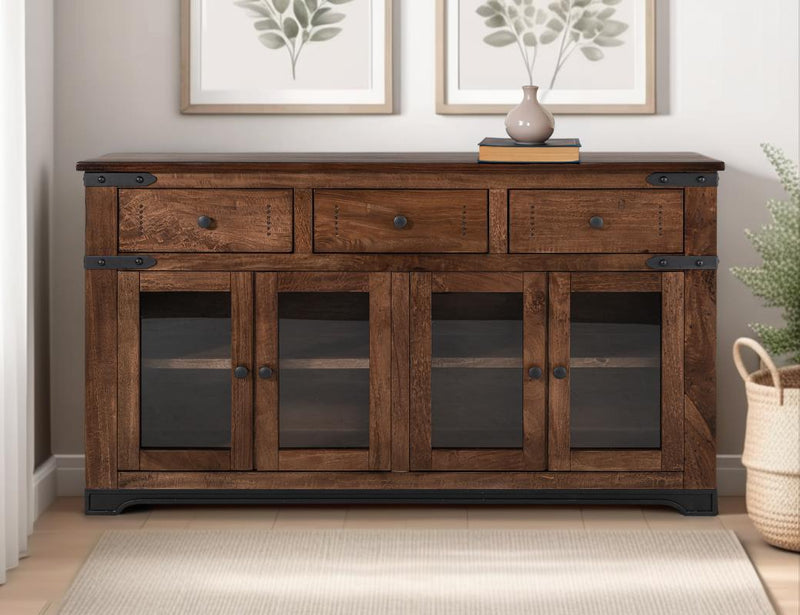 Parota Console detail
