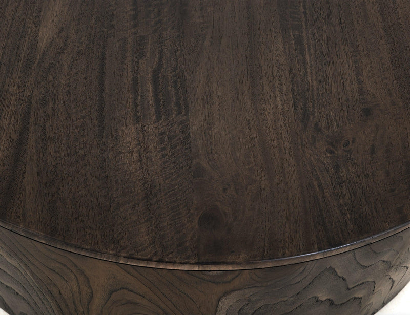 Balam  Black End Table