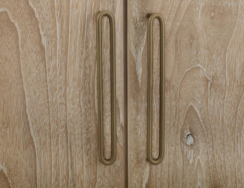 Balam White Collection 4-Door Console