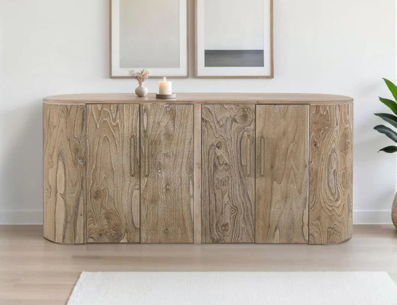 Balam White Collection 4-Door Console