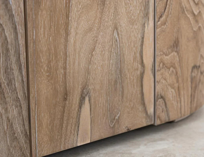 Balam White Collection 4-Door Console