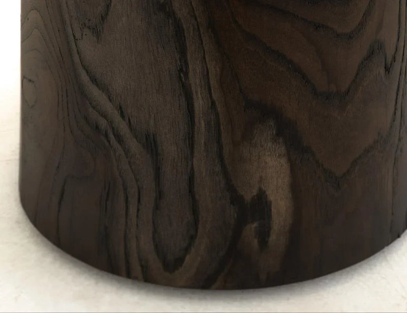 Balam  Black End Table