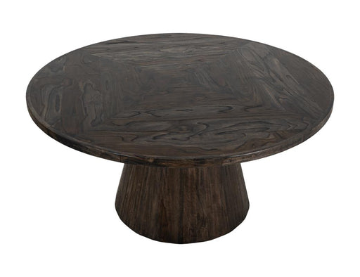 Balam Black 59 inch round dining table