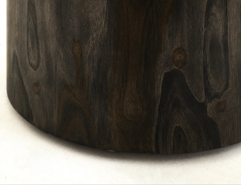 Balam  Black End Table