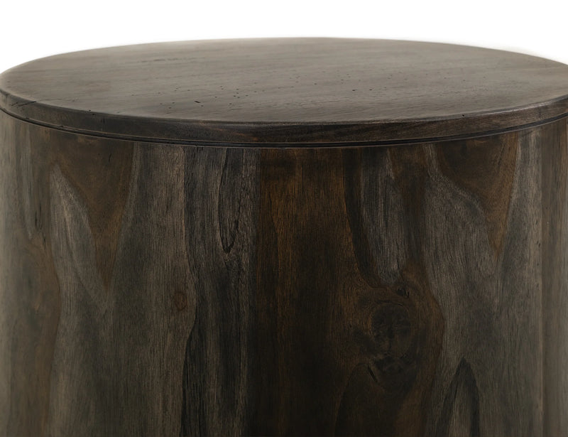 Balam Black Cocktail Table
