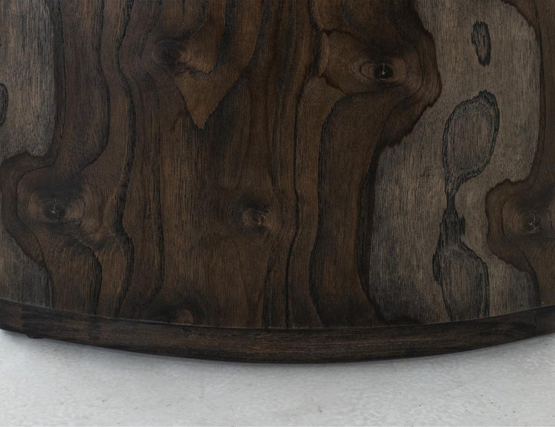 Balam Black Nightstand detail