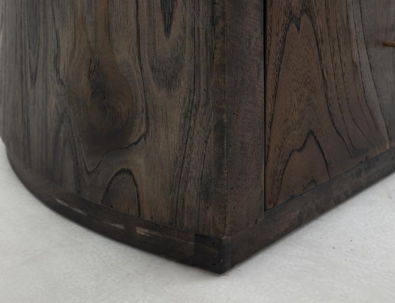 Balam Black Chest drawer detail