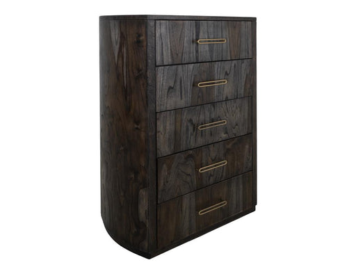 Balam Black Chest angled view