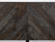 Balam Black Bed detail