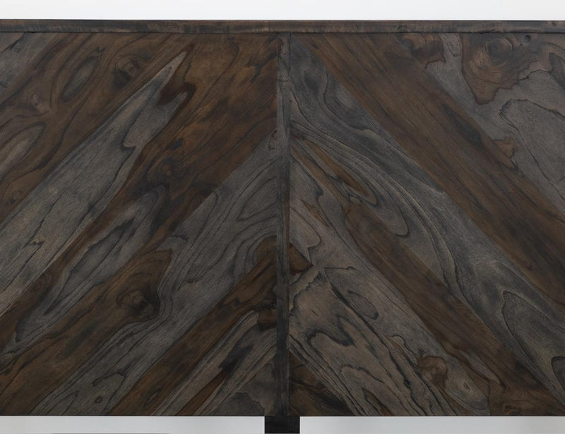 Balam Black Bed detail