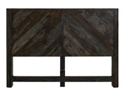 Balam Black Bed frame and platform