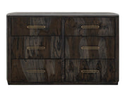 Balam Black Dresser angled view