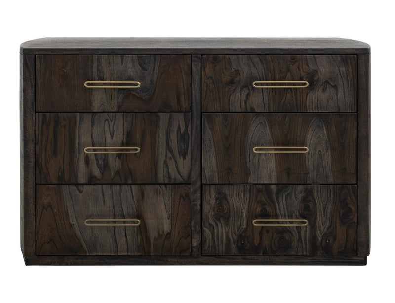 Balam Black Dresser angled view