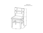 Dutton Chair - Barewood