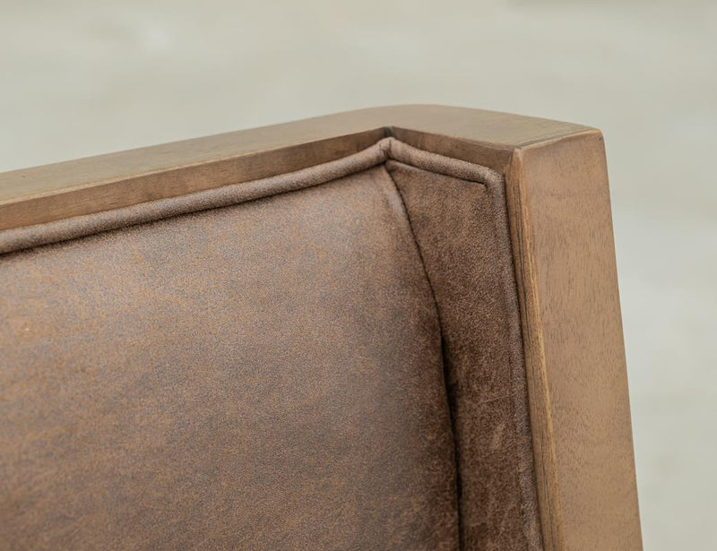 Mezquite Tall Back Dining Chair detail