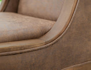 Mezquite Tall Back Dining Chair detail