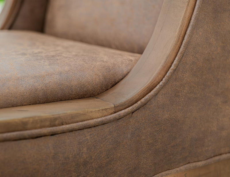 Mezquite Tall Back Dining Chair detail