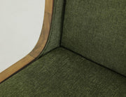 Mezquite Green Tall Back Dining Chair detail