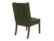 Mezquite Green Tall Back Dining Chair angle