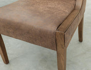 Mezquite Tall Back Dining Chair back detail
