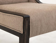 Balam Black High-Back Dining Chair room scene