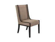 Balam Black High-Back Dining Chair