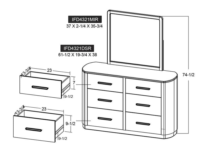 Balam Collection Dresser