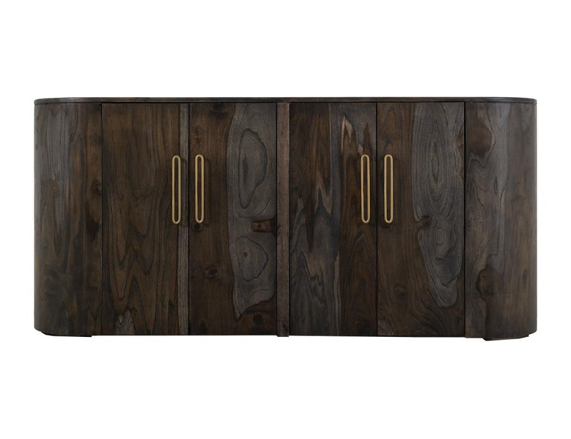 Black Balam Collection 4-Door Console