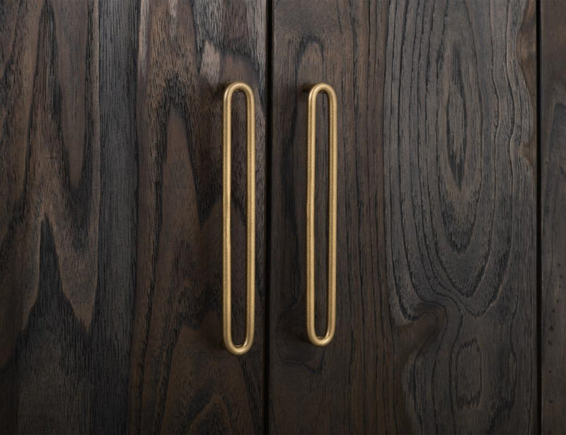 Black Balam Collection 4-Door Console