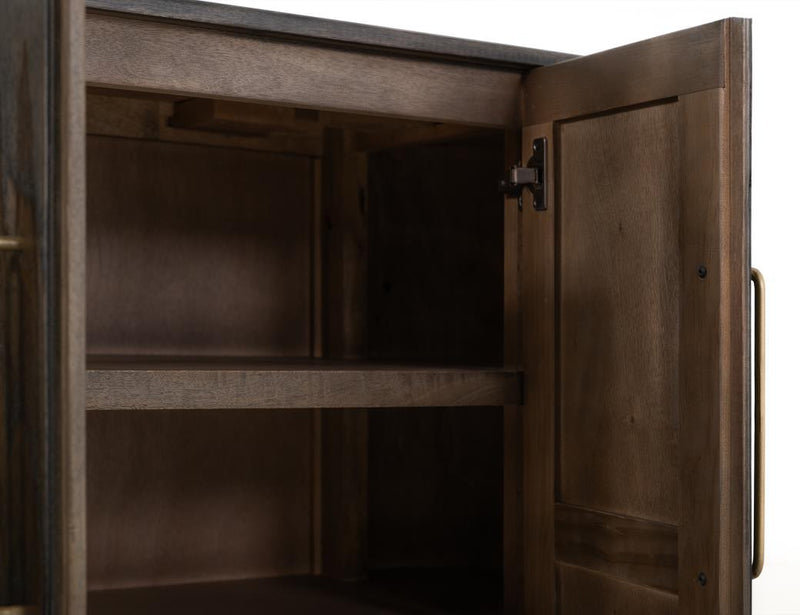 Black Balam Collection 4-Door Console