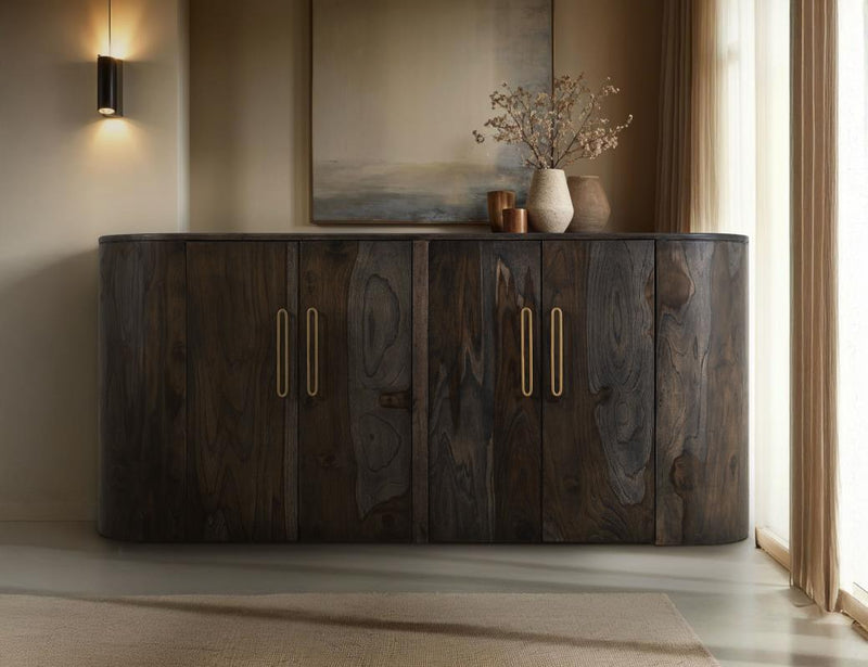 Black Balam Collection 4-Door Console