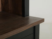 Pueblo Black Pier shelves