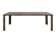 Balam Black Dining Table angled view