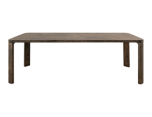 Balam Black Dining Table angled view