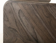Balam Black Dining Table detail