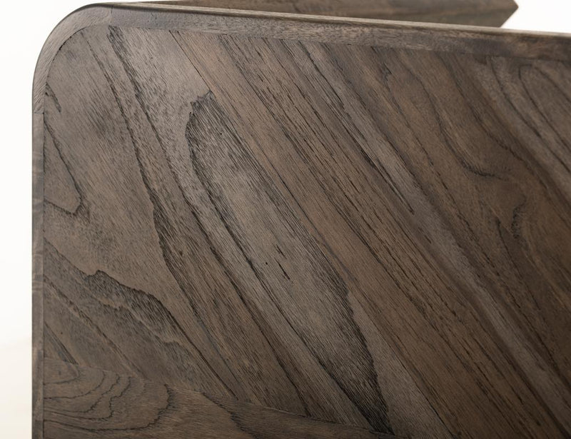 Balam Black Dining Table detail