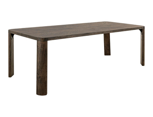 Balam Black Dining Table, 86-inch rectangular, solid mango