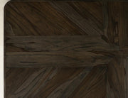 Balam Black Dining Table styled view