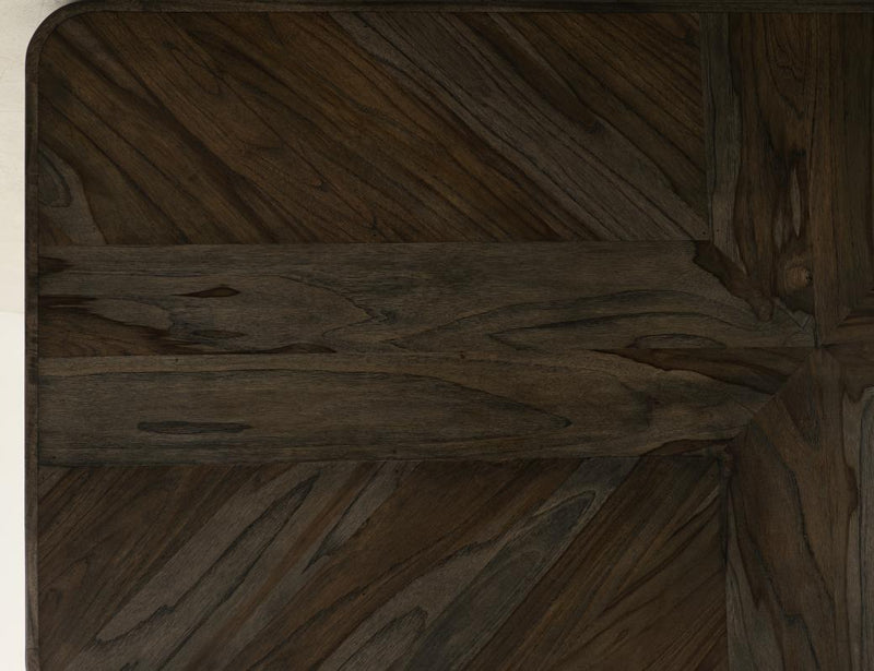 Balam Black Dining Table styled view