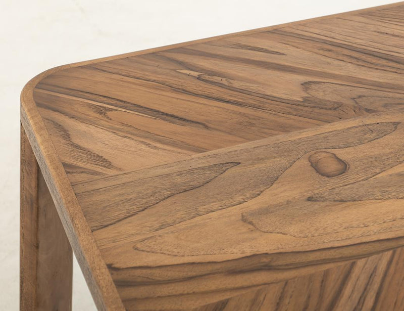 Balam Brown Dining Table detail