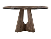 Natural Teca 47" Round Dining Table - Barewood
