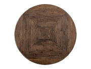 Natural Teca 55" Round Dining Table - Barewood