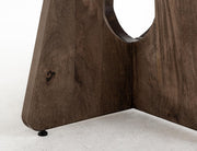 Natural Teca 47" Round Dining Table - Barewood