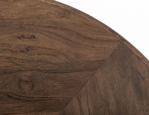 Natural Teca 47" Round Dining Table - Barewood