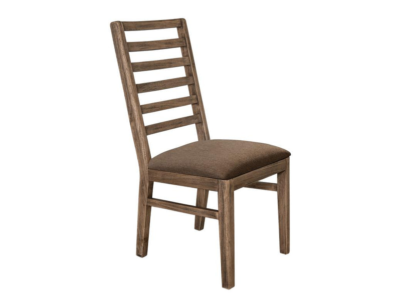 Balam Brown ladder-back dining chair