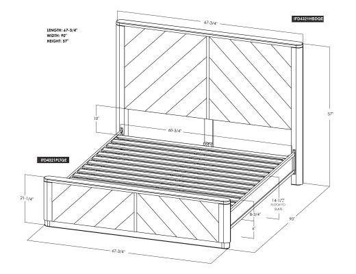 Balam Collection Bed