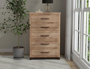 Natural Parota Chest - detail