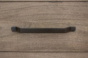 Natural Parota - drawer and handle detail