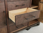 Walnut Console - Barewood